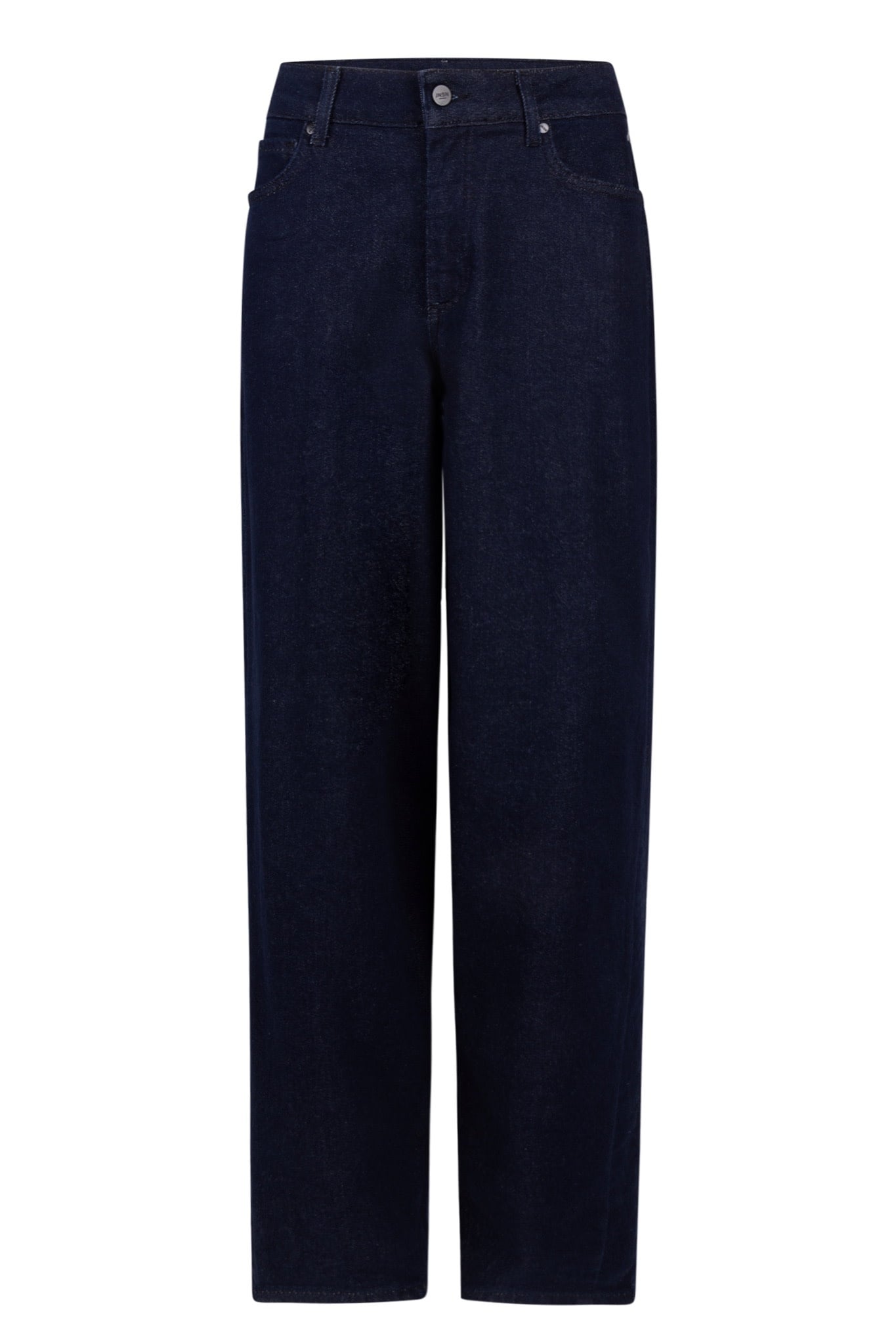 Jansen Amsterdam Jayda barrel jeans donkerblauw