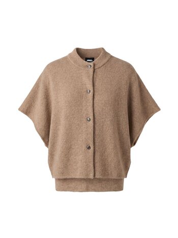 POOOLS Poncho vest biscuit