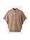 POOOLS Poncho vest biscuit