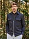 John Miller Melange stretch overshirt donkerbruin
