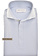 John Miller Hyperstretch polo met rits lange mouw lichtblauw
