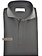 John Miller Hyperstretch polo met rits lange mouw donkergroen
