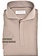 John Miller Hyperstretch polo met rits korte mouw zand