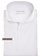 John Miller Hyperstretch polo met rits lange mouw wit