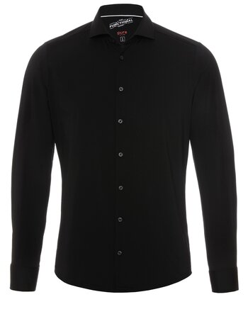 Pure Functional overhemd zwart