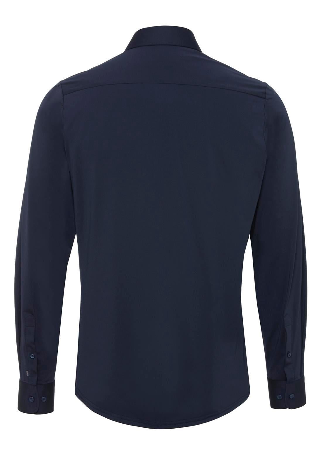 Pure Functional overhemd donkerblauw