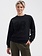 LADY DAY Academy sweater met opdruk zwart