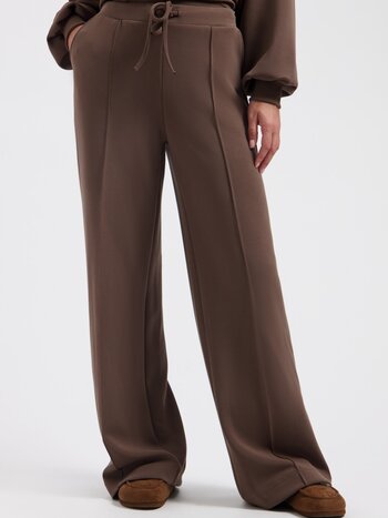 LADY DAY Jovi wijde broek truffle