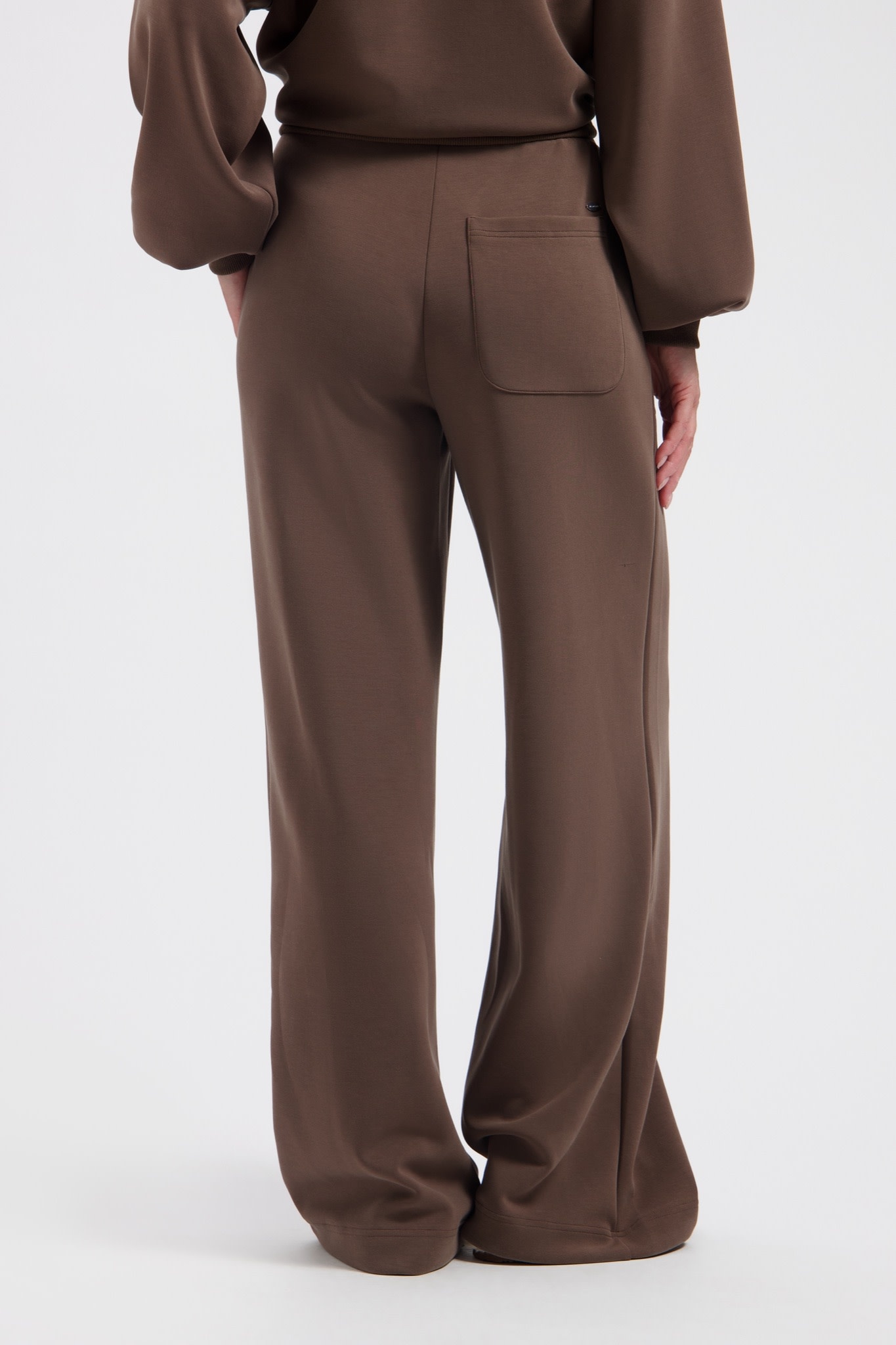 LADY DAY Jovi wijde broek truffle