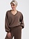 LADY DAY Ember sweater V-hals truffle
