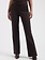 LADY DAY Maddy flared broek donkerbruin