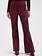 LADY DAY Maddy flared broek wijnrood