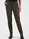 LADY DAY Scout broek met riem donkergroen