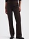 LADY DAY Milana rechte broek bonded donkerbruin