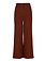 Freebird Lolani wide leg broek donkerbruin