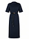 Freebird Devoted midi jurk donkerblauw