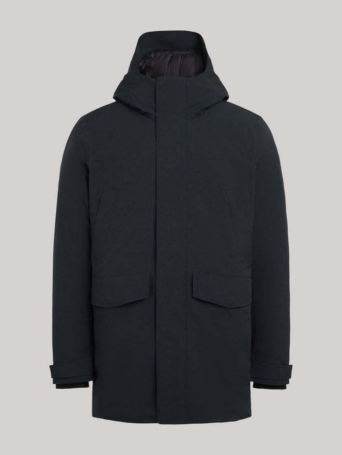 Matteo parka navy bij Inmind Harderwijk