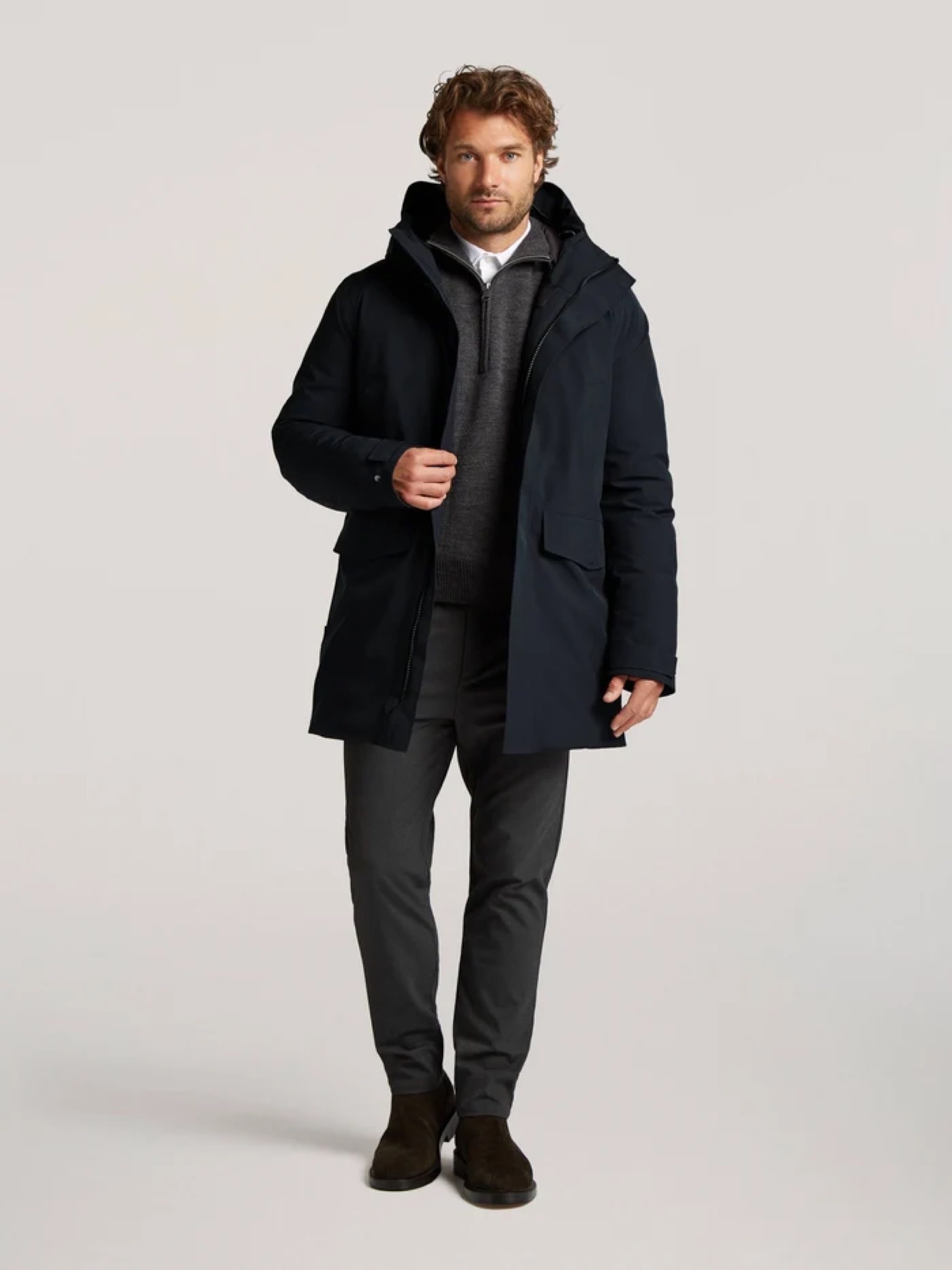 Reset Matteo parka navy