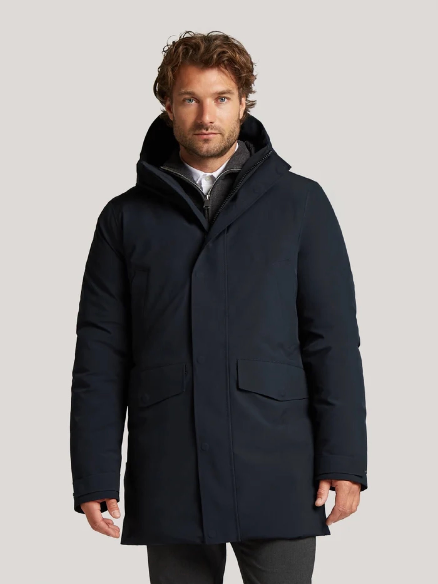 Reset Matteo parka navy