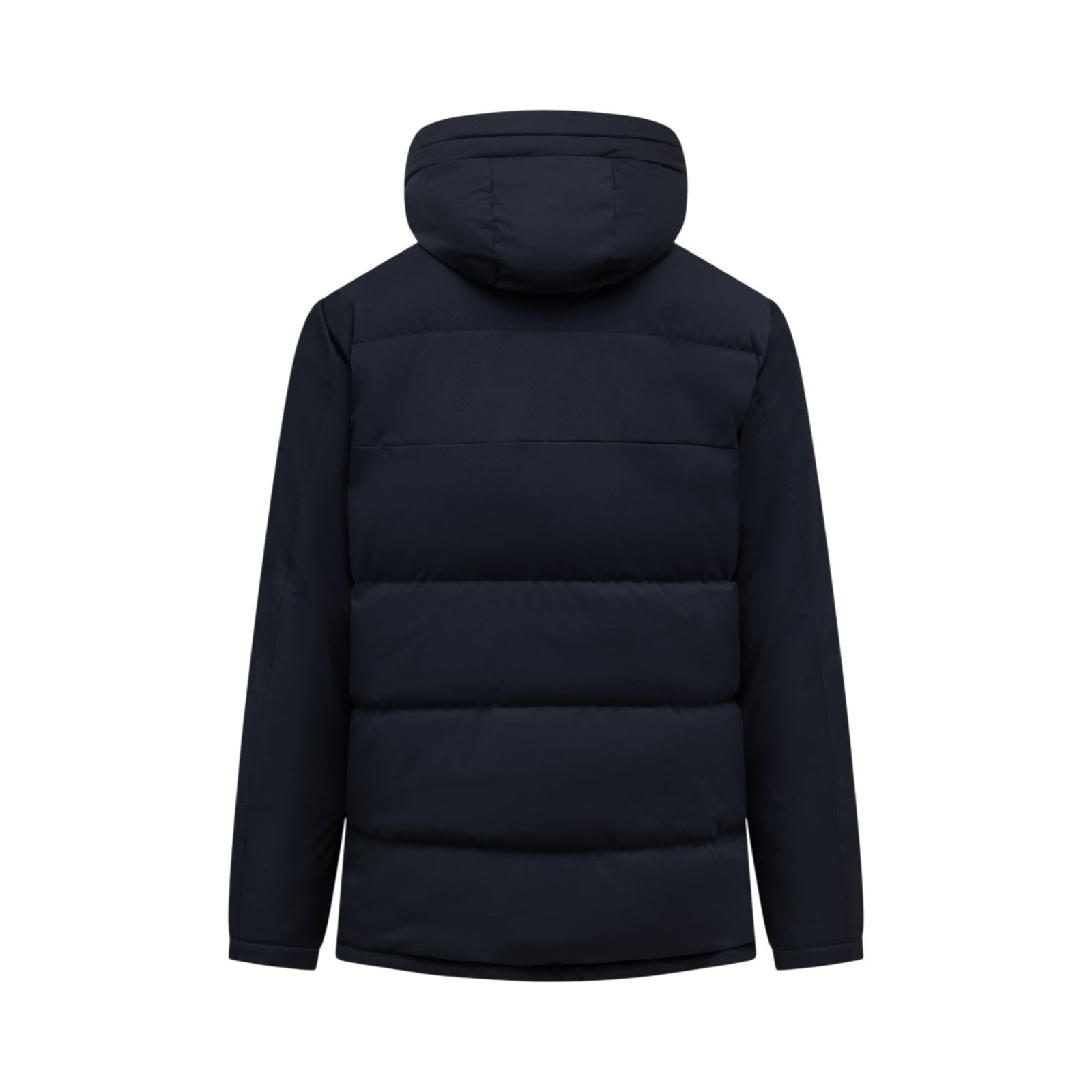 Agiato Bartolo gewatteerde jas met capuchon navy
