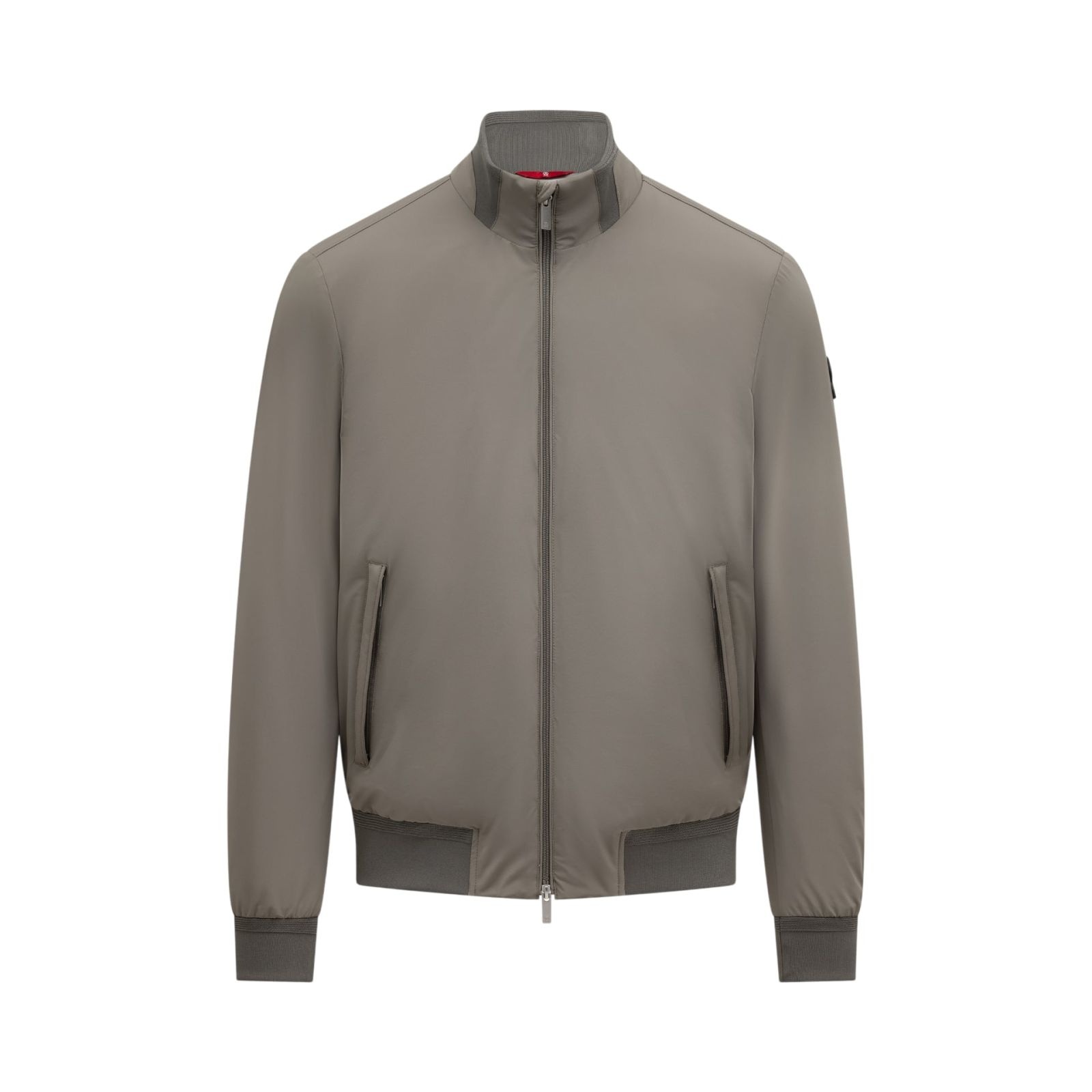 Agiato Emilio bomberjack taupe