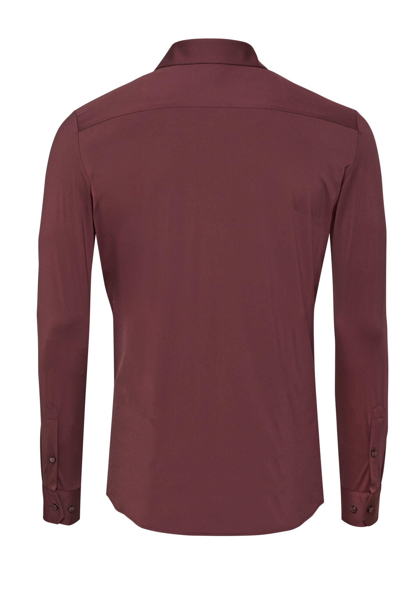 Pure Functional overhemd bordeaux