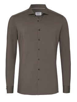 Pure Functional overhemd donkerbruin
