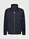 Blue industry Gewatteerd jack met gebreide mouwen navy