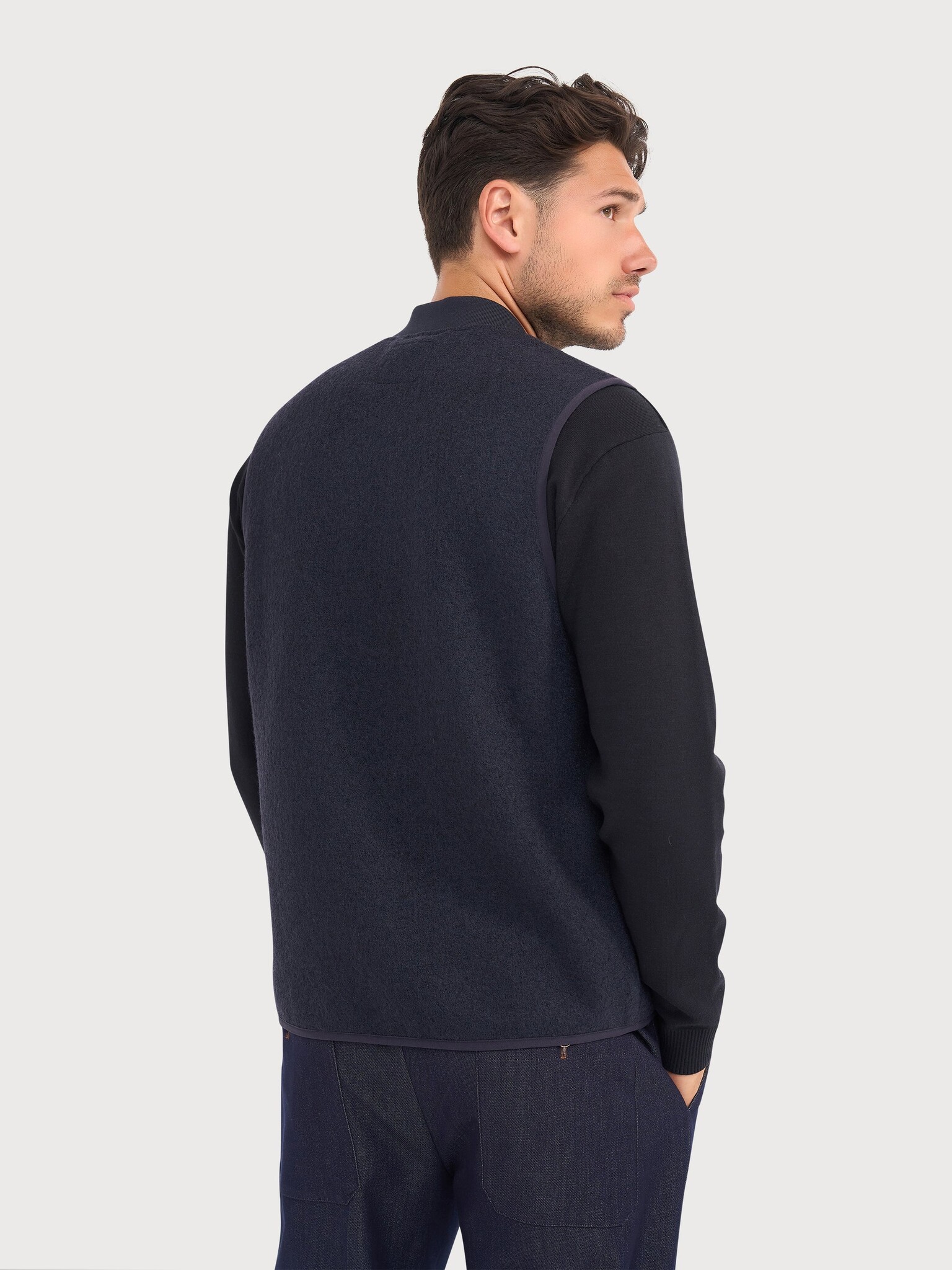 Blue industry Gilet navy