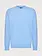 Blue industry Sweater met reliëf backprint blauw