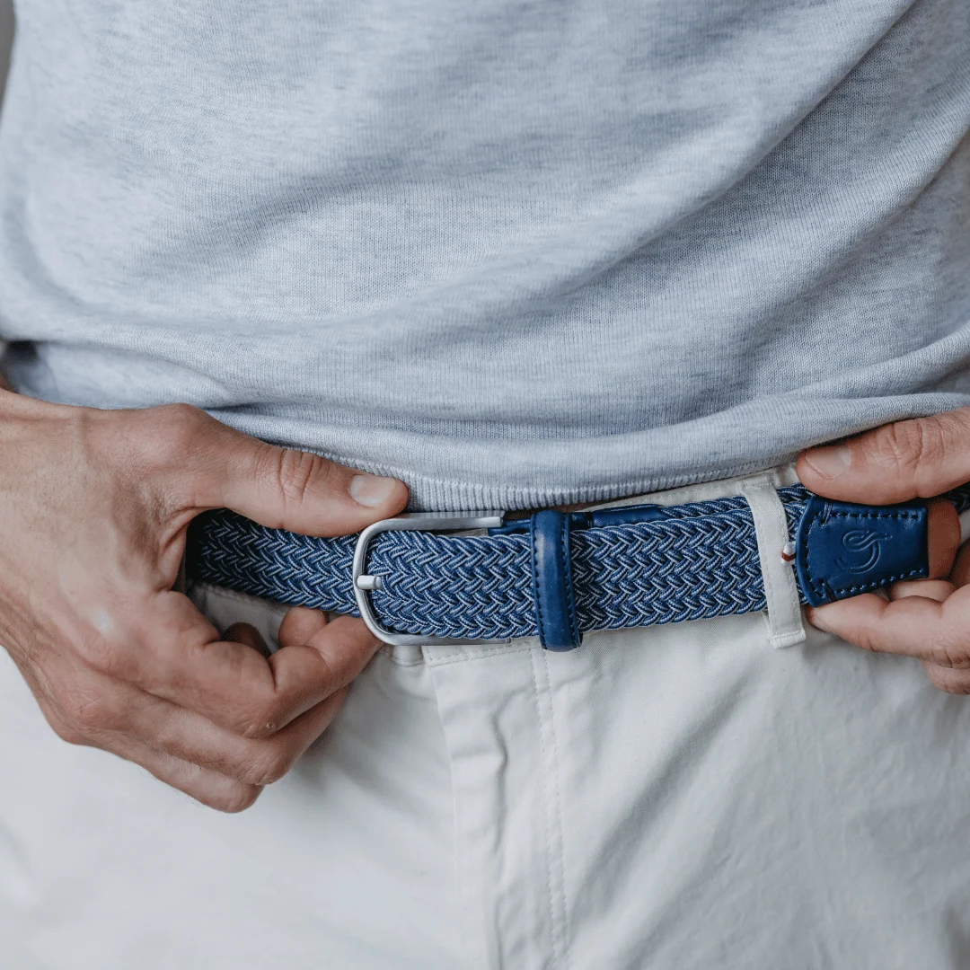 La Boucle Deauville Blauw/wit