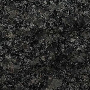 Sample - steel grey graniet - gepolijst (glans) - 10x5x2 cm