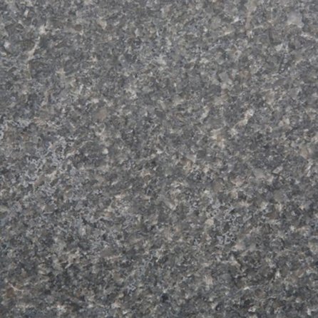 Sample - impala graniet - gezoet (mat) - 2 cm dik - op maat - materiaal proefstuk / monster van matte africa rustenburg graniet