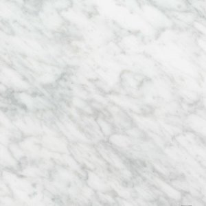 Sample - bianco carrara marmer - gezoet (mat) - 10x5x2 cm