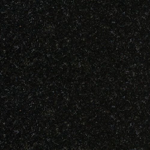 kwaliteit straal oortelefoon Sample - nero assoluto graniet - gepolijst - 10x10x2 cm - Snel in huis -  NATUURSTEENvakman
