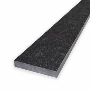 Dorpel hardsteen look - marmercomposiet - gepolijst (glans) - 2 cm