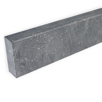 Plint - Belgisch hardsteen - gezoet (mat) - 2 cm