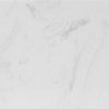 Sample marmerlook wit - marmercomposiet - gepolijst (glans) - 2 cm dik - op maat - materiaal proefstuk / monster van glanzende witte bianco carrara imitatie van marmer composiet