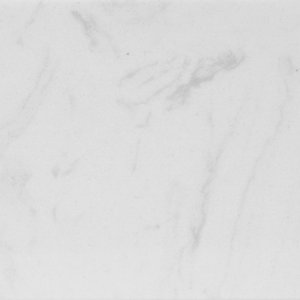 Sample marmerlook wit - marmercomposiet - gepolijst (glans) - 10x5x2 cm