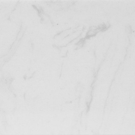 Vensterbank marmerlook wit - marmercomposiet - gepolijst (glans) - 2 cm dik - op maat - glanzende witte bianco carrara imitatie van marmer composiet