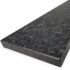 Vensterbank Steel grey graniet gepolijst 2 cm dik - OP MAAT- 10-70 cm breed - 10-230 cm lang - Silver Grey graniet