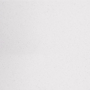 Sample wit - marmercomposiet - gepolijst (glans) - 10x5x2 cm