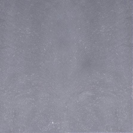 Muurafdekker vlak - Belgisch hardsteen - gezoet (mat) - 2 cm dik - op maat - muurbedekking van licht / blauw gezoete arduin (blauwsteen)