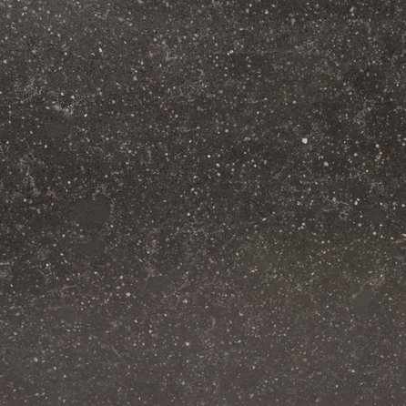 Wastafelblad hardsteen look - kwartscomposiet - gepolijst (glans) - 2 cm dik - op maat - glanzende arduin imitatie van quarts / quartz composiet - voor opzet wasbak / waskom