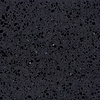 Wastafelblad zwart spark - kwartscomposiet - gepolijst (glans) - 2 cm dik - op maat - glanzende zwarte (natuursteen look) quarts / quartz composiet - voor opzet wasbak / waskom