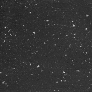 Sample hardsteen look donker - marmercomposiet - gepolijst (glans) - 10x5x2 cm