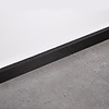 Plint zwart - marmercomposiet - gepolijst (glans) - 2 cm dik - op maat - muurplint / vloerplint van glanzende zwarte (natuursteen look) marmer composiet