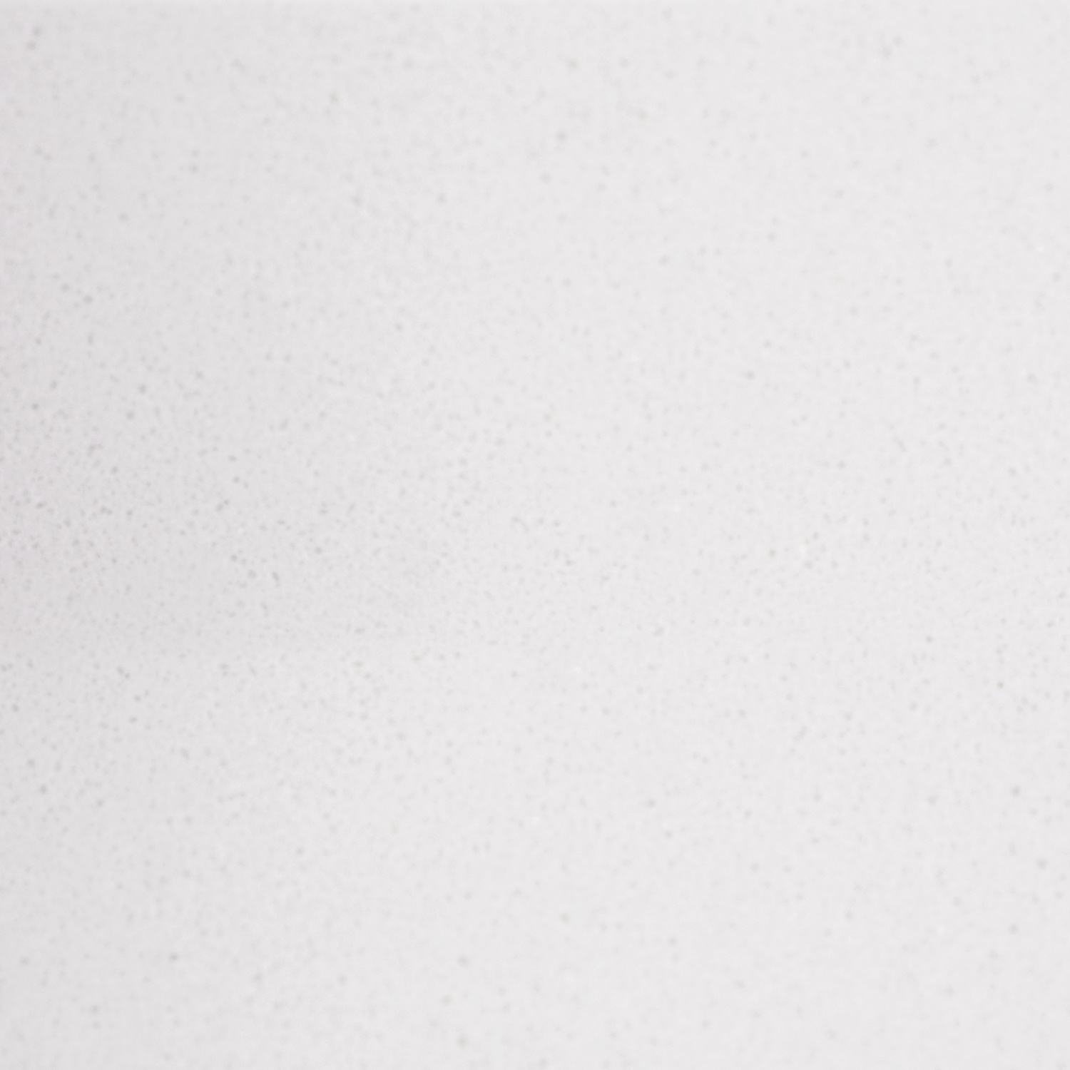 Sample White 10x10x2 cm - MAT - materiaal proefstuk - monster Marmer composiet - matwit