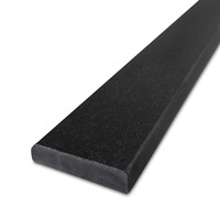 Dorpel - nero assoluto graniet - gepolijst (glans) - 3 cm