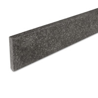 Plint - impala graniet - gezoet (mat) - 2 cm